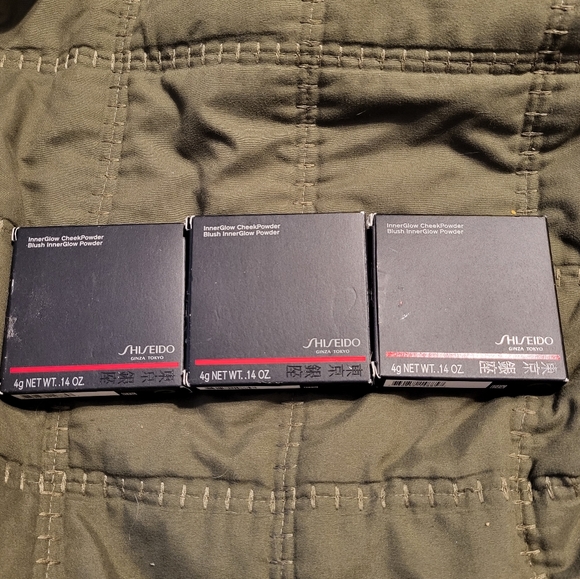 TRIO - SHISEIDO PINK AURA NIB - Picture 6 of 6